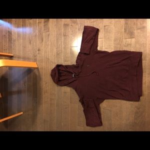 Maroon Polo hoodie